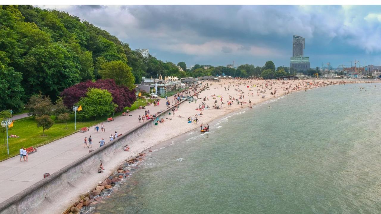 Apartament Faltom 26 Yacht Park Z Tarasem Gdynia Exterior foto