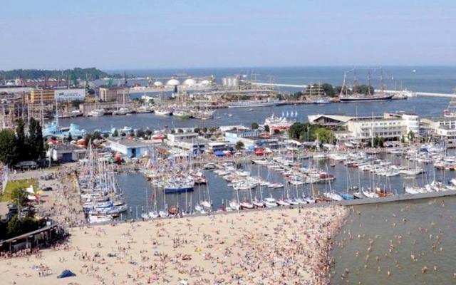 Apartament Faltom 26 Yacht Park Z Tarasem Gdynia Exterior foto