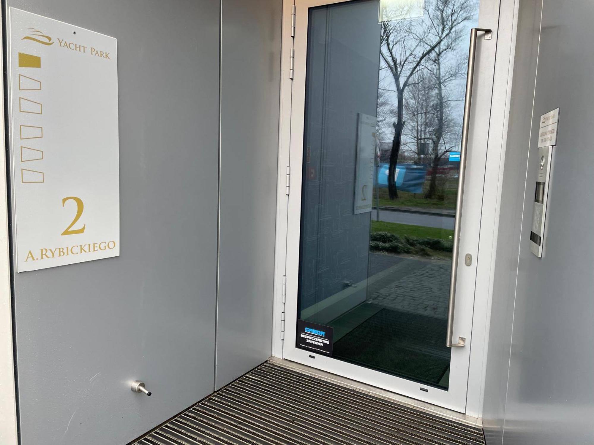 Apartament Faltom 26 Yacht Park Z Tarasem Gdynia Exterior foto