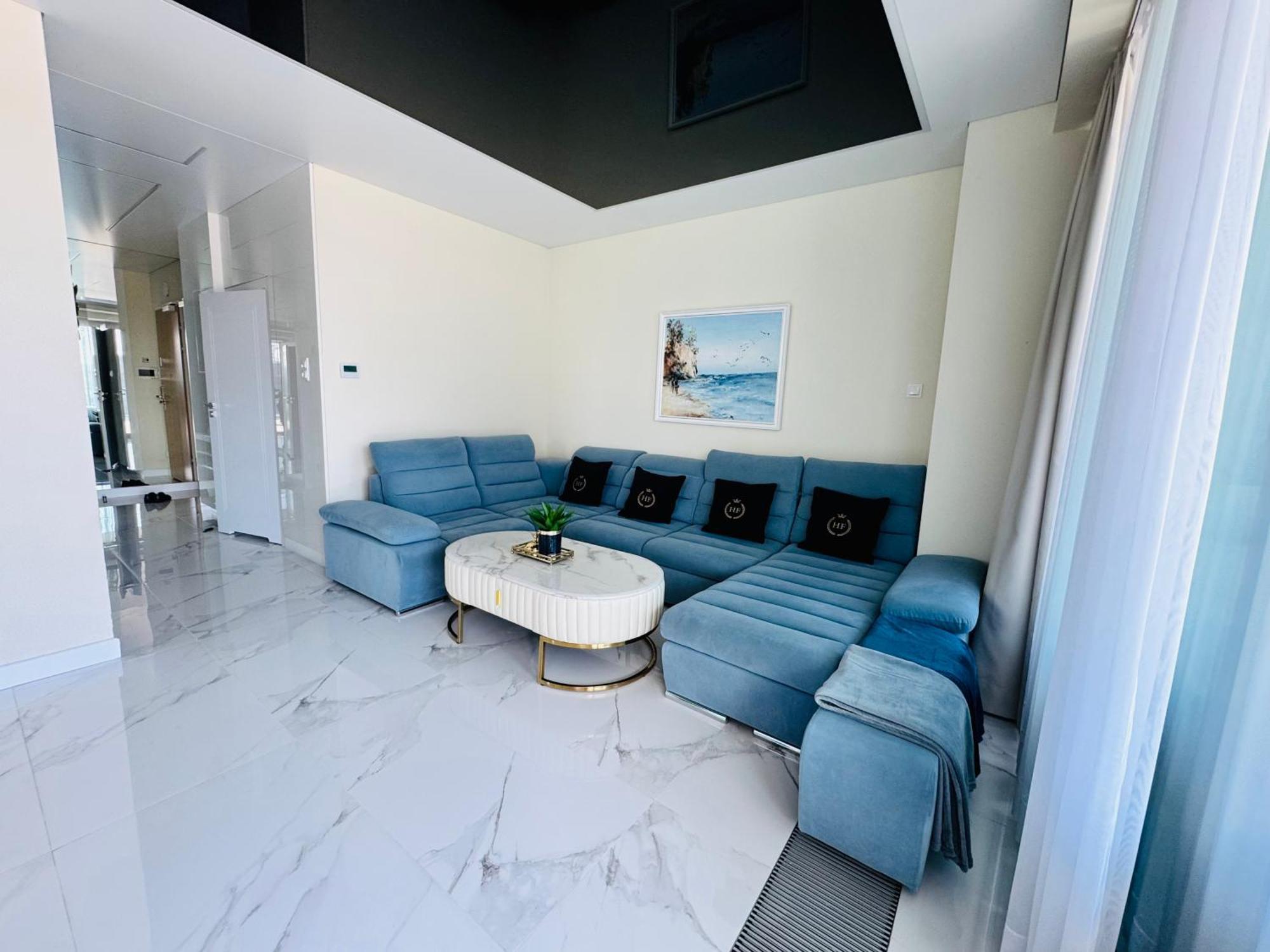 Apartament Faltom 26 Yacht Park Z Tarasem Gdynia Exterior foto
