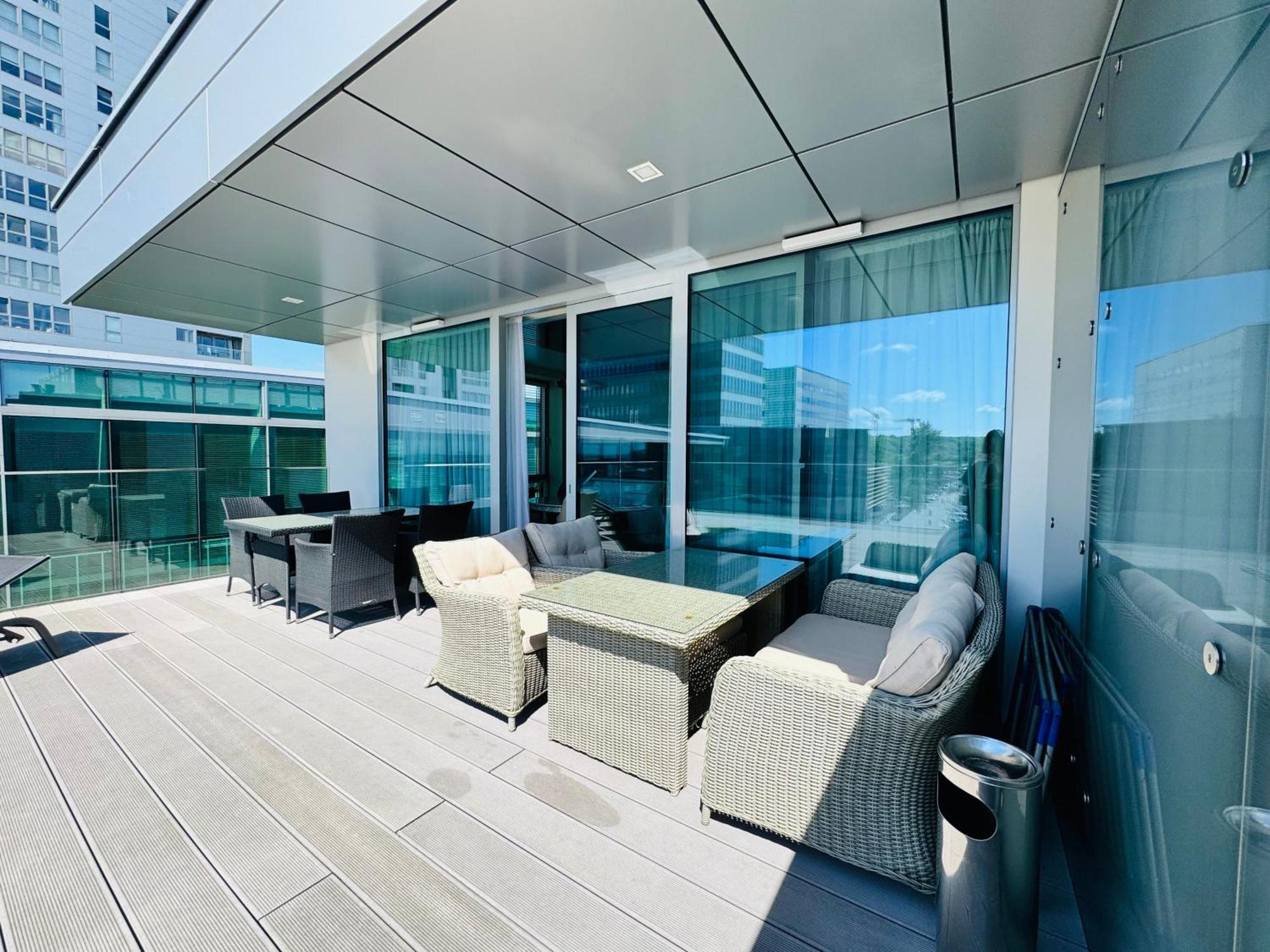 Apartament Faltom 26 Yacht Park Z Tarasem Gdynia Exterior foto