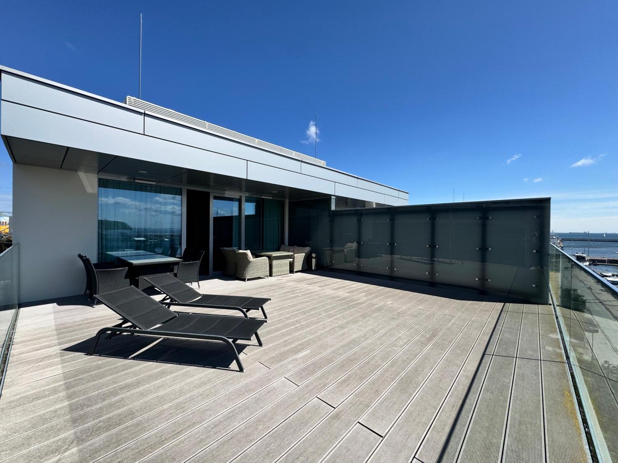 Apartament Faltom 26 Yacht Park Z Tarasem Gdynia Exterior foto