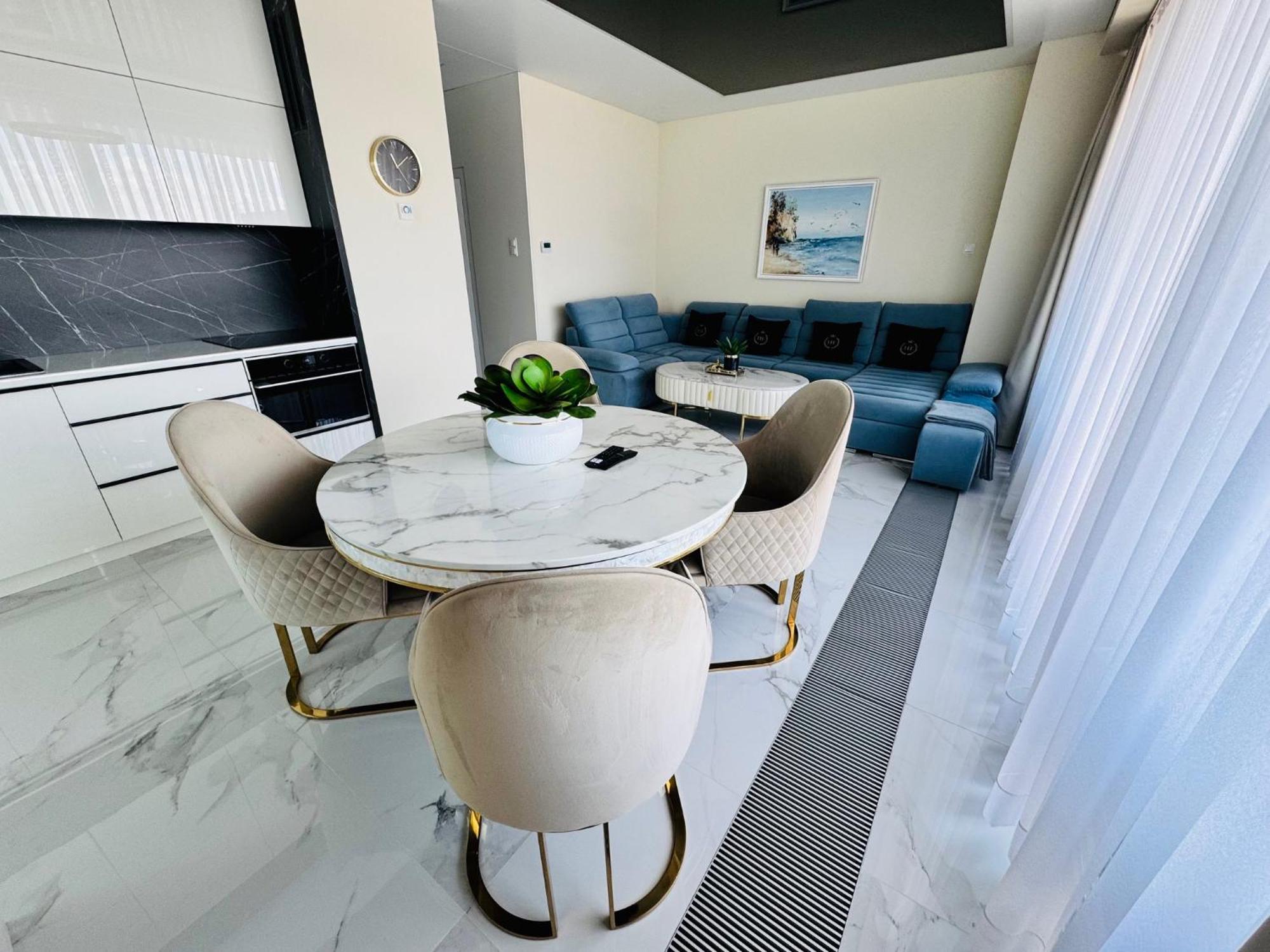 Apartament Faltom 26 Yacht Park Z Tarasem Gdynia Exterior foto