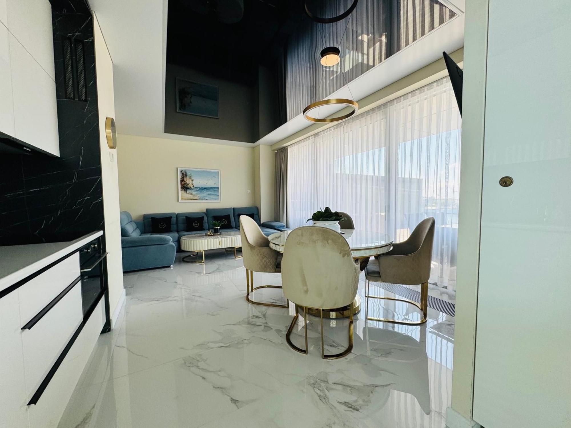 Apartament Faltom 26 Yacht Park Z Tarasem Gdynia Exterior foto